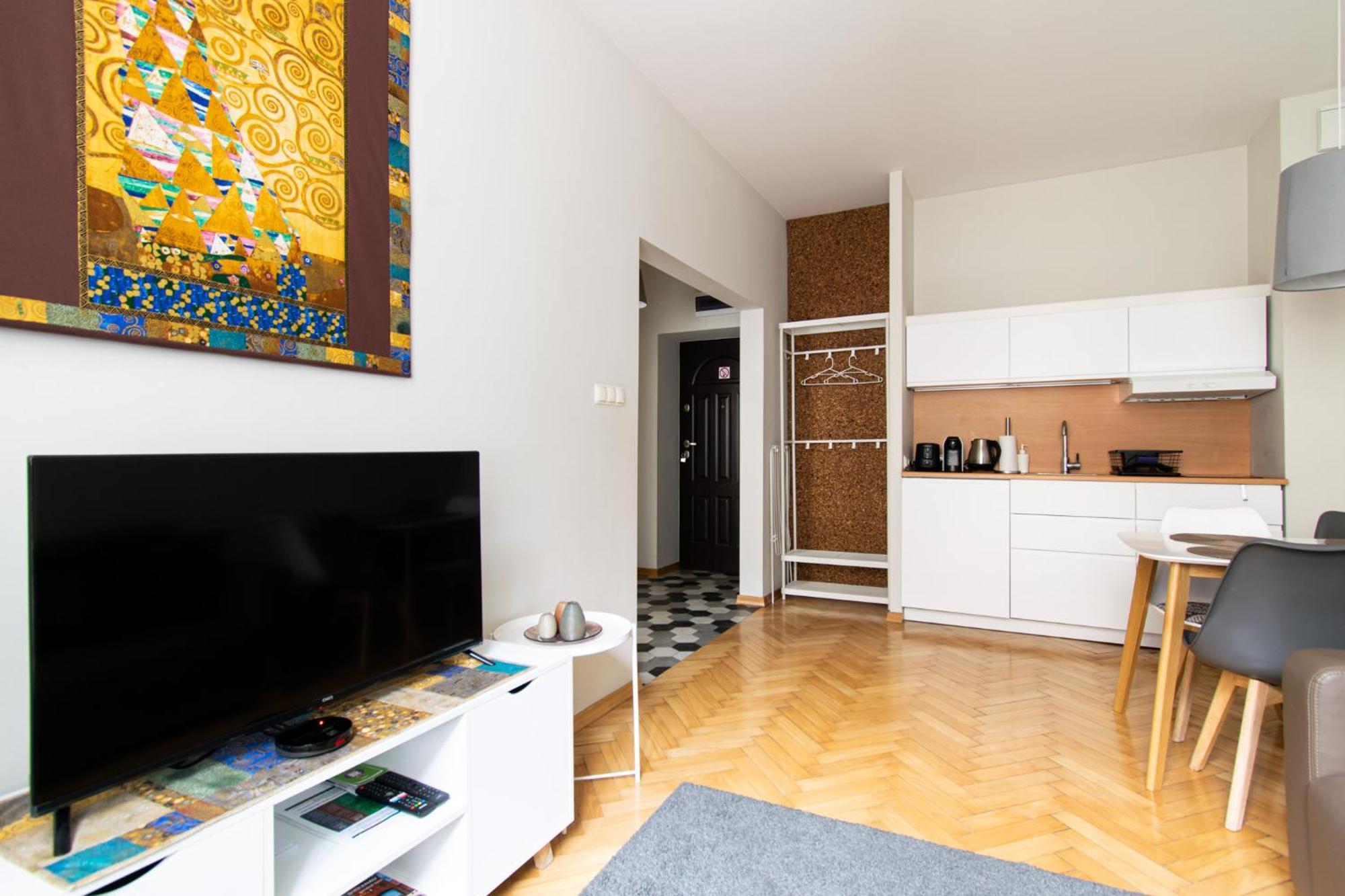 Brokilon House Apartman Krakkó Kültér fotó